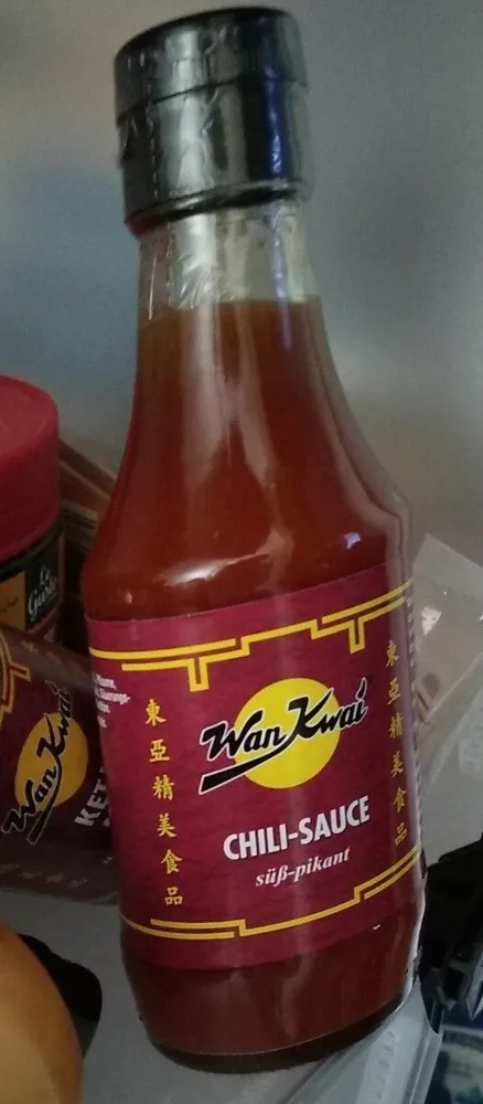 Chili Sauce süß pikant