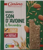 Barres son d'avoine