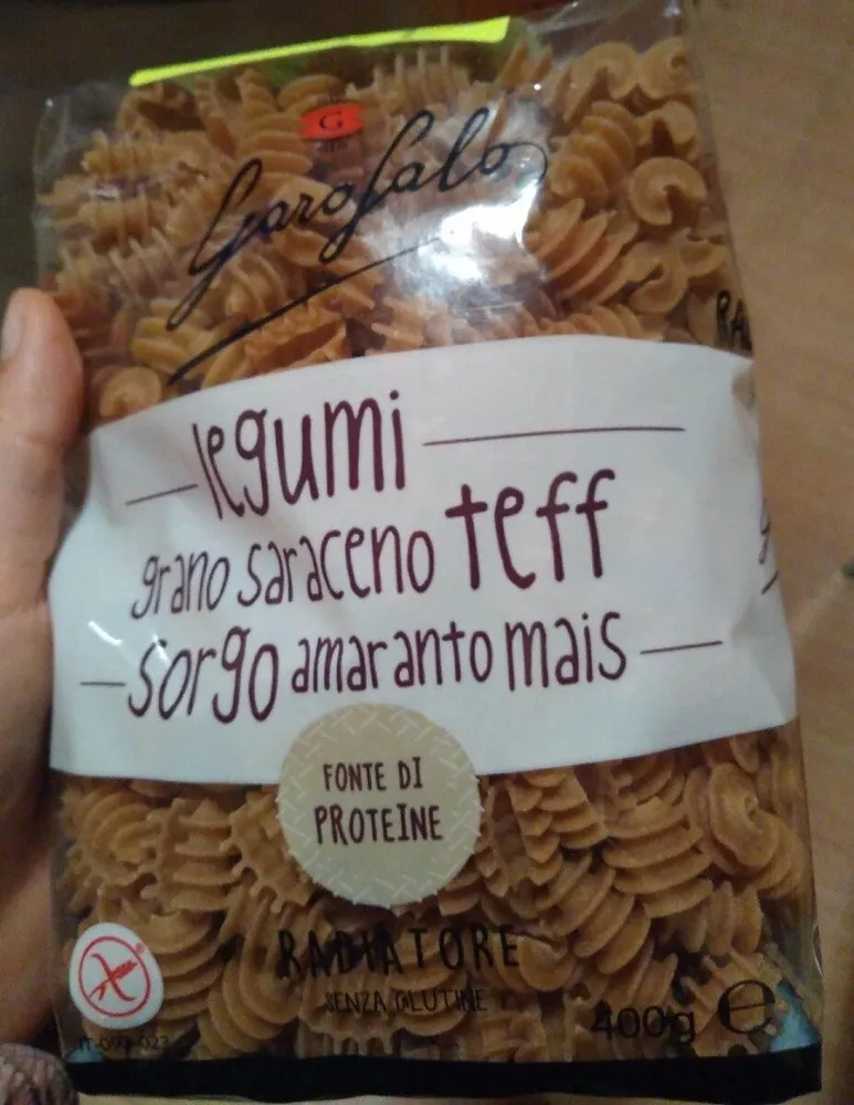 Pâtes Legumi