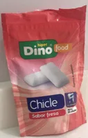 Chicle sabor fresa