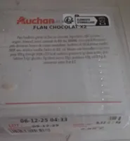 Flan chocolat
