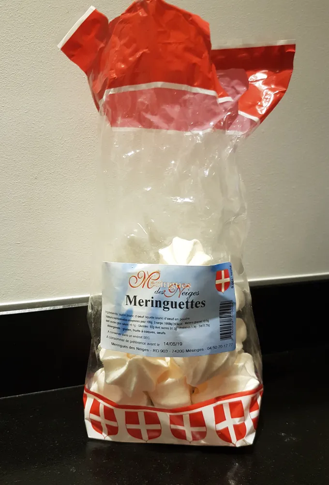 meringuettes