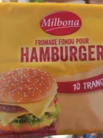 Fromage fondu hamburger