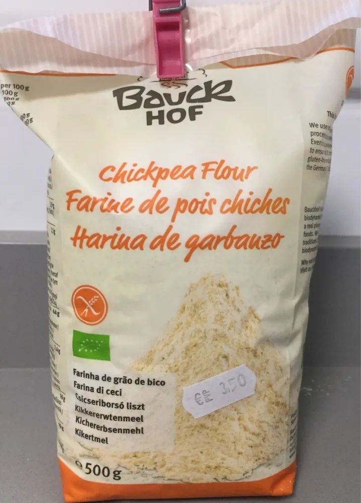 Harina de garbanzo