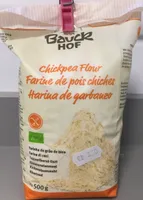 Harina de garbanzo