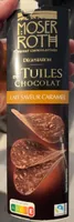 tulipes de chocolat