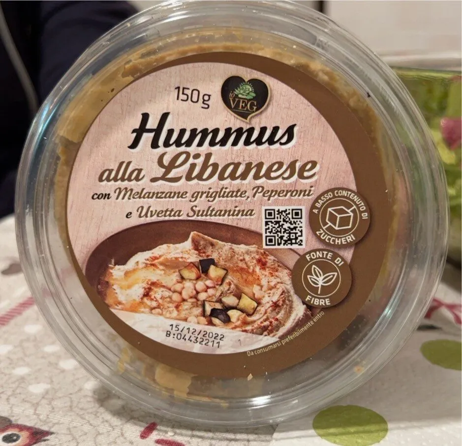 Hummus alla libanese