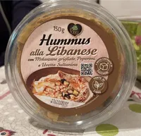 Hummus alla libanese
