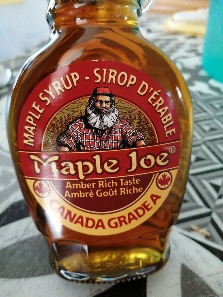 sirop d'érable