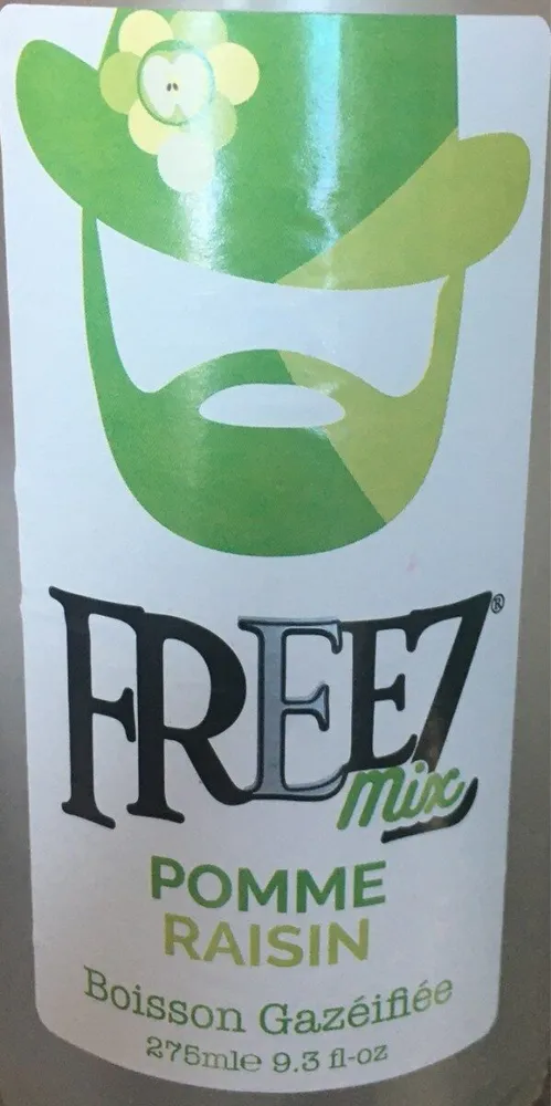 Freez mix - Pomme / Raison