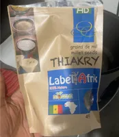 Thiakry(graines de mil)