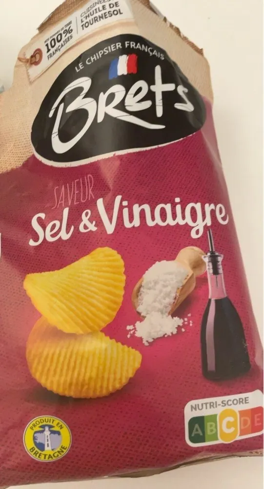 Chips sel et vinaigre