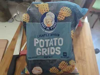 Potato Grids Lightly Spiced