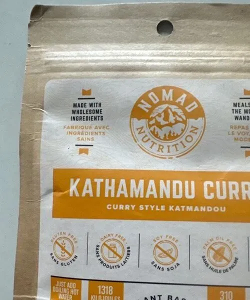 Kathmandu curry