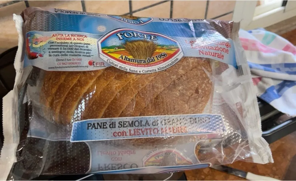 Pane di semola di grano duro