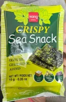 Crispy sea snack