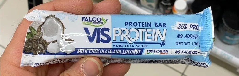 Vis Protein Milk Chocolate and Coconut