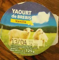 Yaourt de brebis vanille