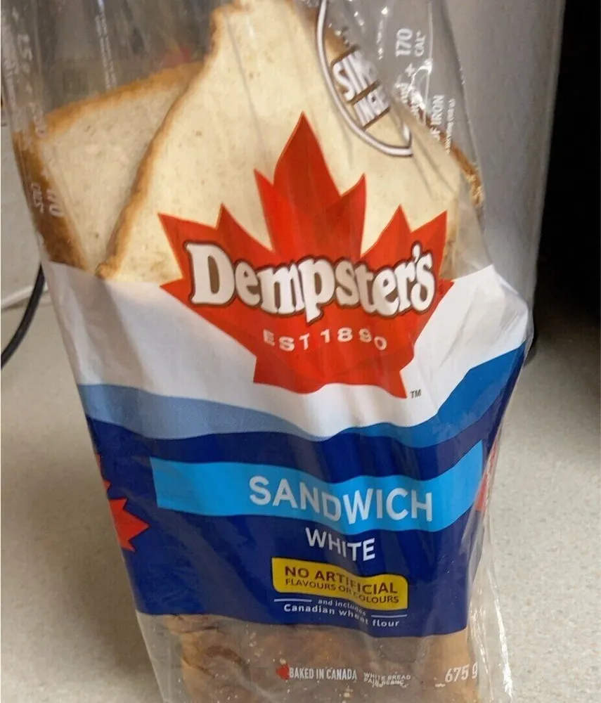 White sandwich bread