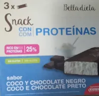 Snack con proteínas Belladieta