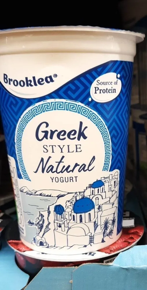 Greek Style Natural Yogurt