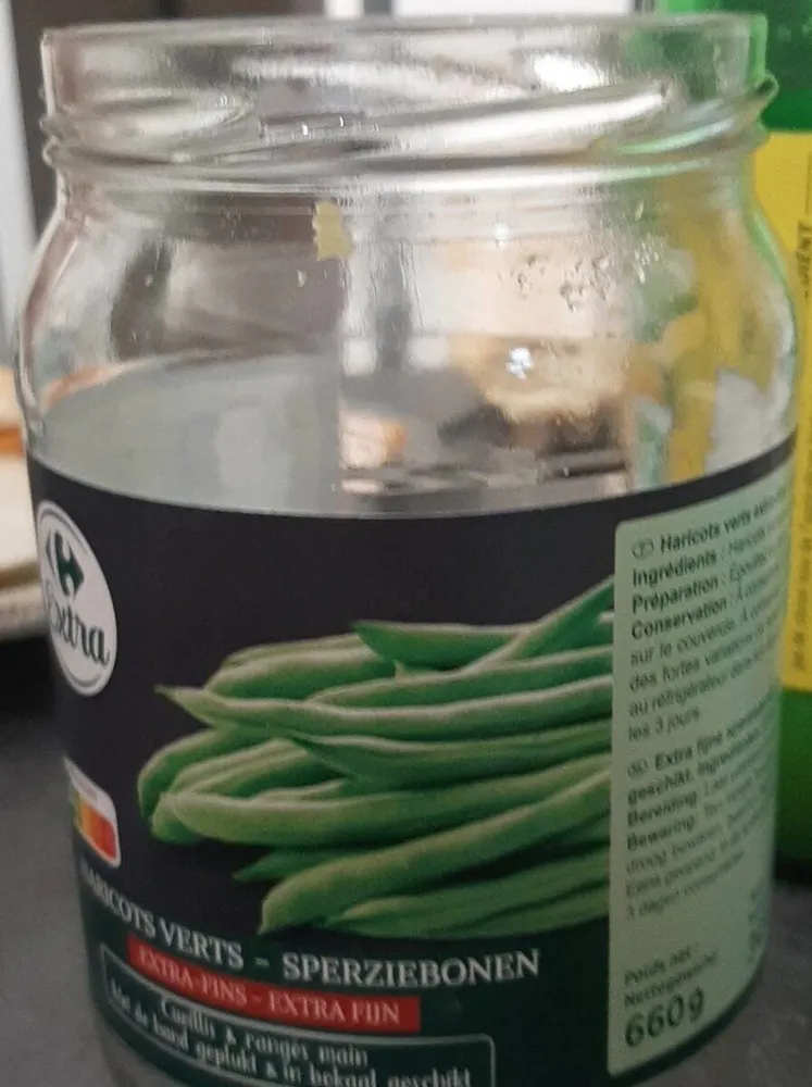 Haricots verts extra-fins