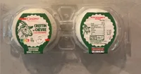 Crottin de chèvre au lait pasteurisé