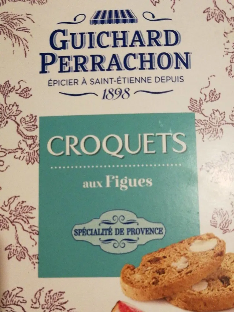 Croquets aux figues