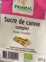 Sucre de canne complet
