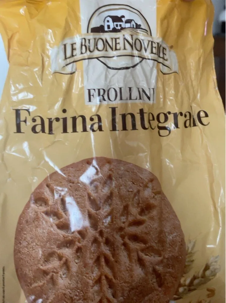 Frollini con farina integrale
