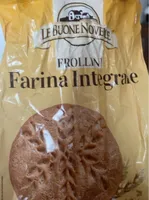 Frollini con farina integrale