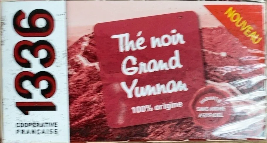 Thé noir grand yunnan