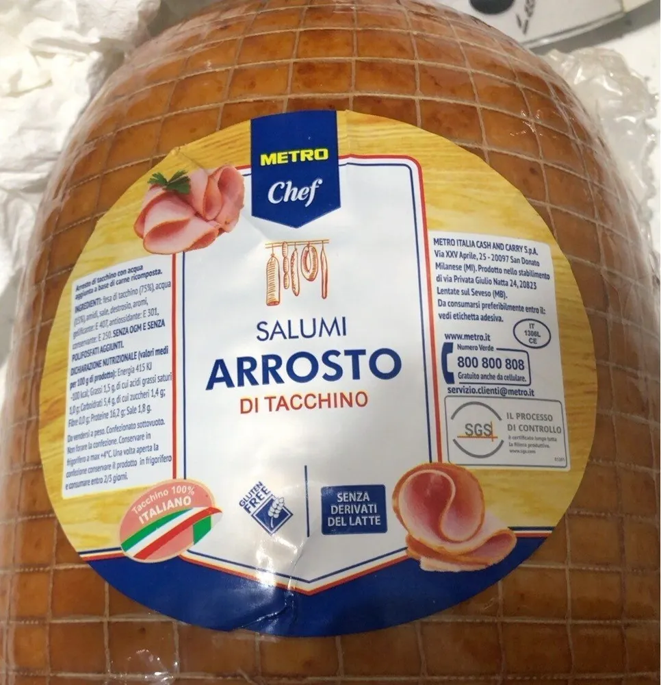 Arrosto di tacchino