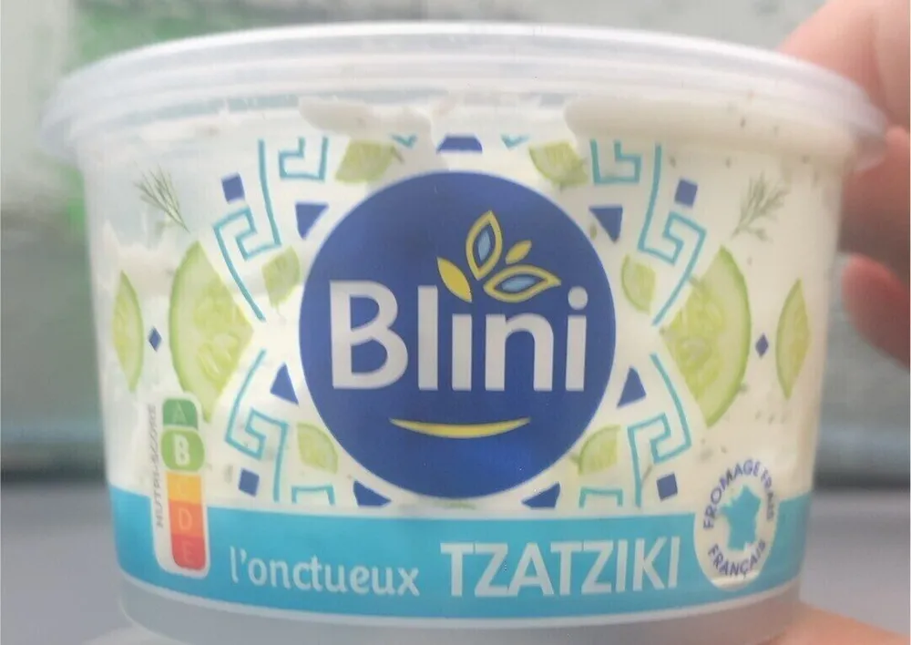 L’onctueux Tzatziki