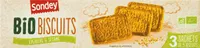 Biscuits épeautre et sésame