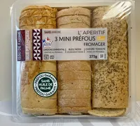 3 mini préfous fromager