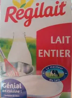 Lait entier régilait