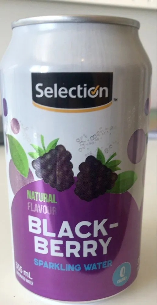Selecton sparkling water