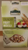 Crunchy fruit müesli