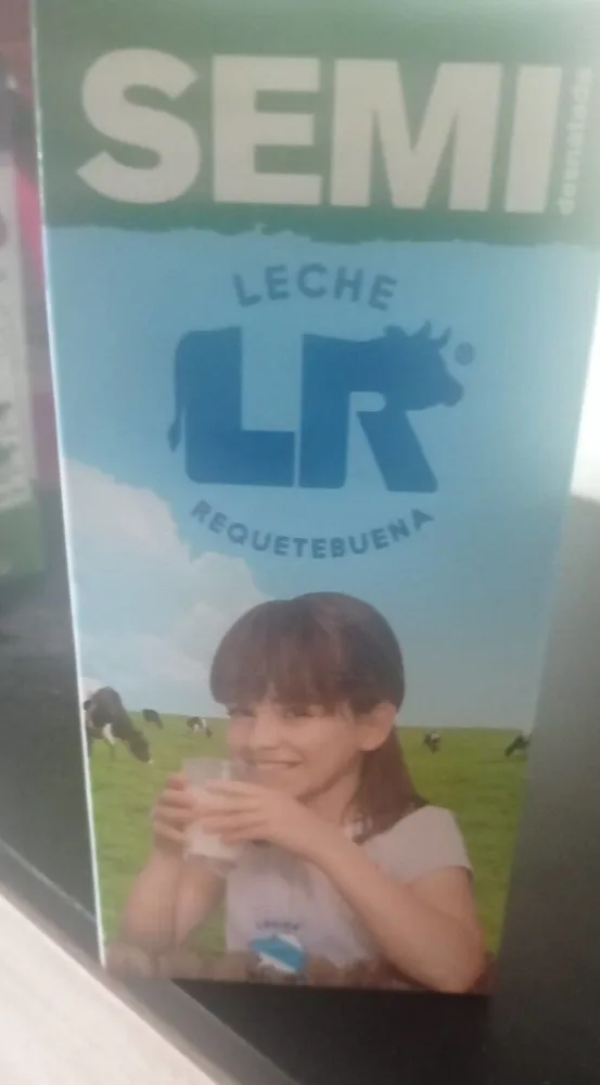 Leche semi