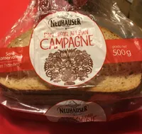 Pain spécial au levain campagne