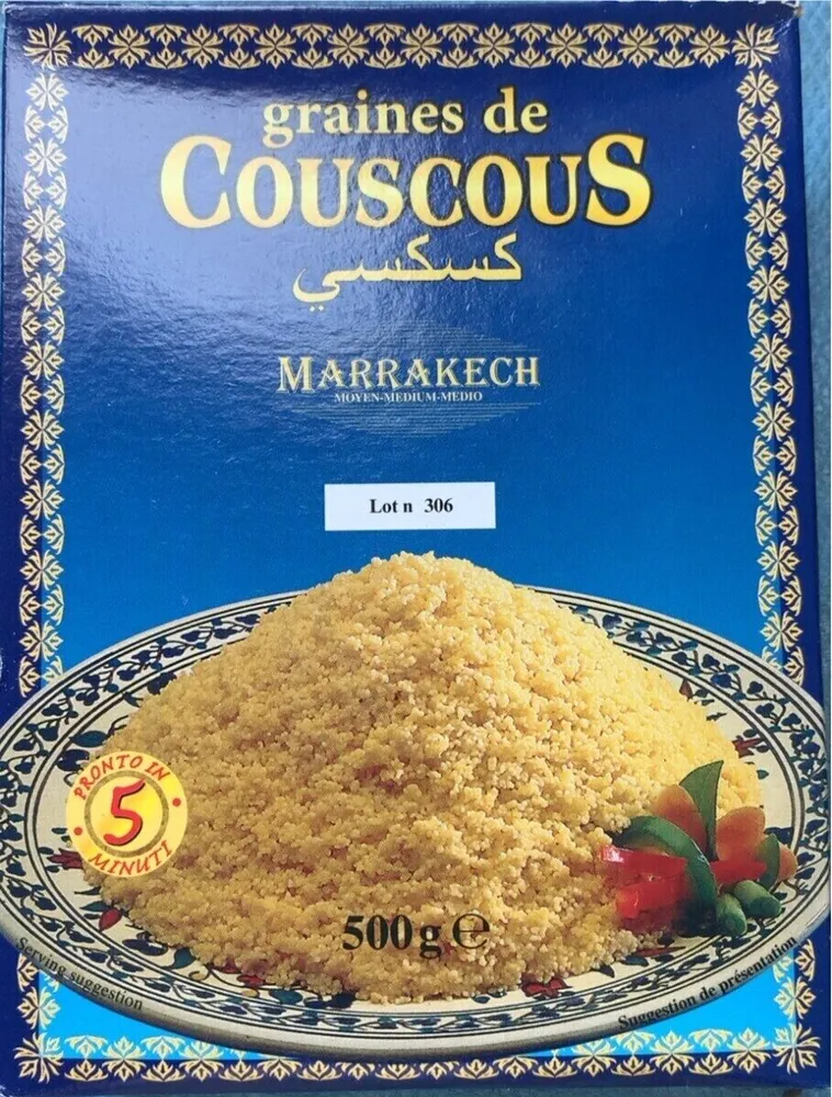 Graines de couscous