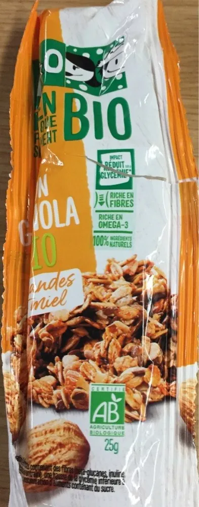 Mon granola bio