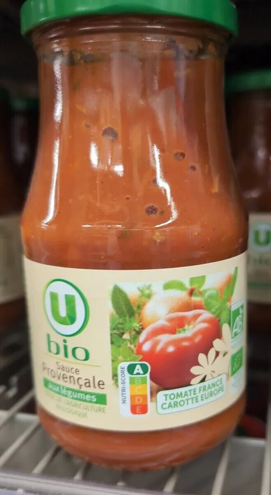 Sauce provençale bio