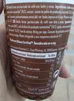 Bebida láctea pasteurizada de café con leche y cacao