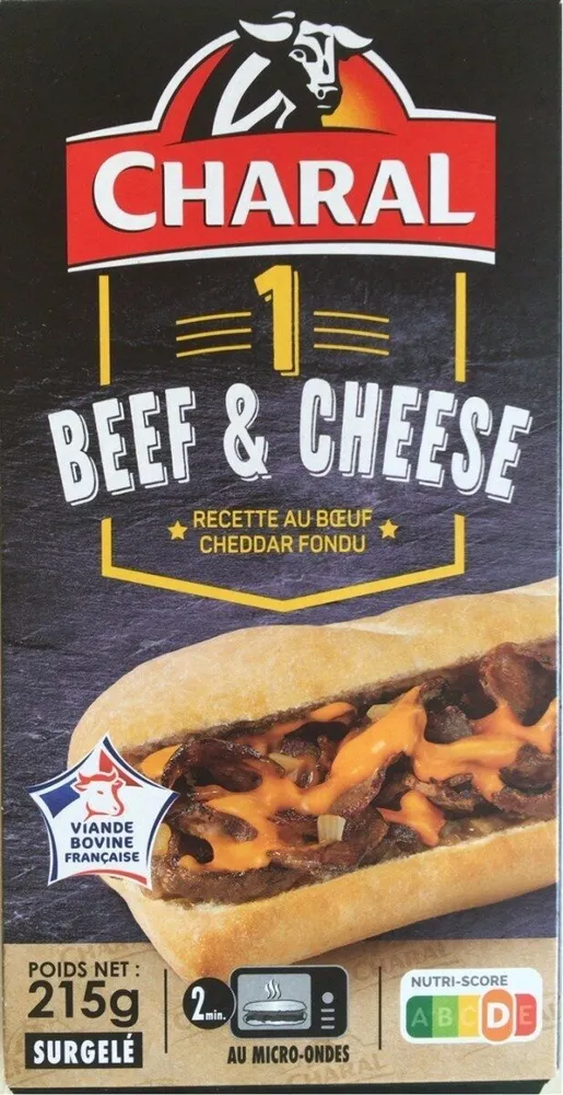 1 Beef & Cheese