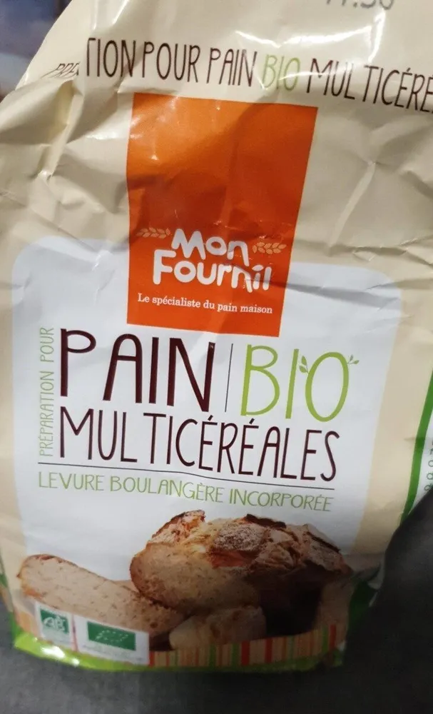 Farine pain bio multi  céréales