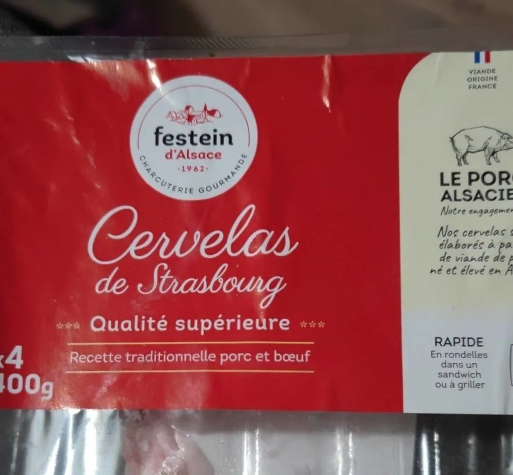 Cervelas de Strasbourg