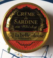 Crème de sardine au whisky