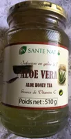 Infusion en gelée à l'aloe vera